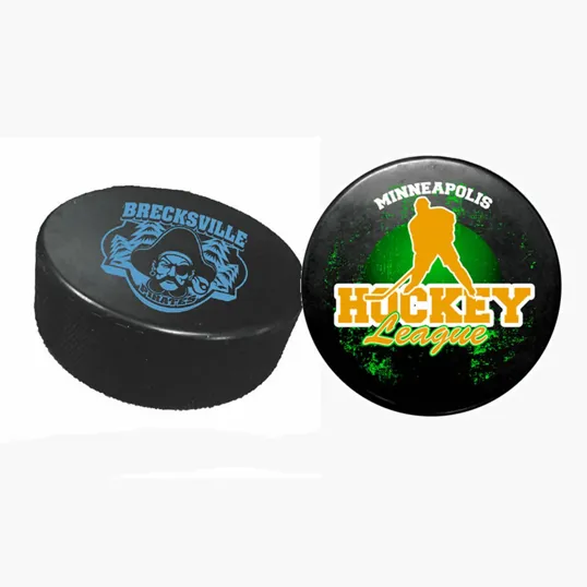 Hockey Puck — view 2