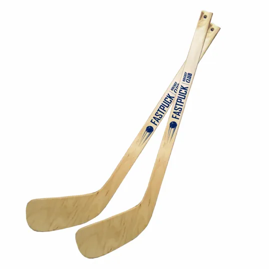 24" Wooden Hockey Stick — view 2