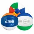 16" Multi-Colored Beach Ball — view 2