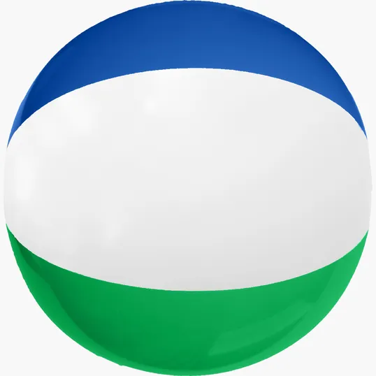 24" Multi-Colored Beach Ball