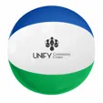24" Multi-Colored Beach Ball — view 2