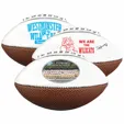Mid-Size Synthetic Leather Signature Football, 10" — view 2