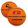 7" Mid-Size Rubber Basketball — view 2