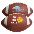 12½" Mid-Size Rubber Football — view 2