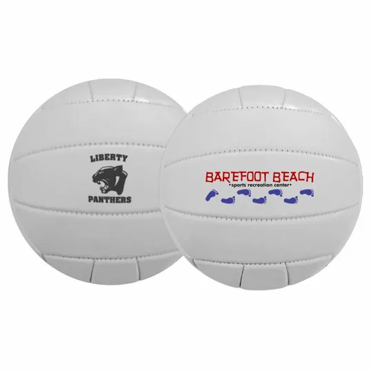Mini Synthetic Leather Volleyball, 18-Panel Round Ball — view 2