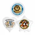 17" Full-Color Foil Balloons — view 2