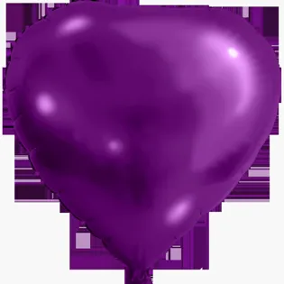 Picture For 17" Heart Helium Saver XtraLife® Foil Balloons