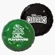 17" Round Helium Saver XtraLife® Foil Balloons — view 2