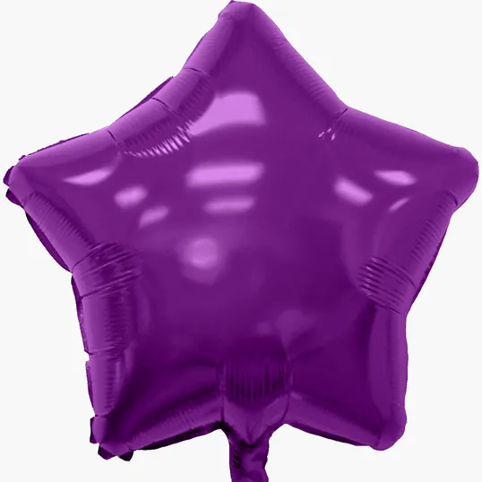 17" Star Helium Saver XtraLife® Foil Balloons