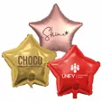 17" Star Helium Saver XtraLife® Foil Balloons — view 2