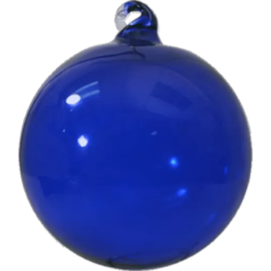 Image for 3" Hand Blown Glass Ornament