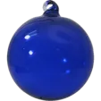 Image for 3" Hand Blown Glass Ornament-1
