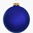 3¼" Traditional Glass Ornaments