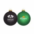 3¼" Traditional Glass Ornaments — view 2