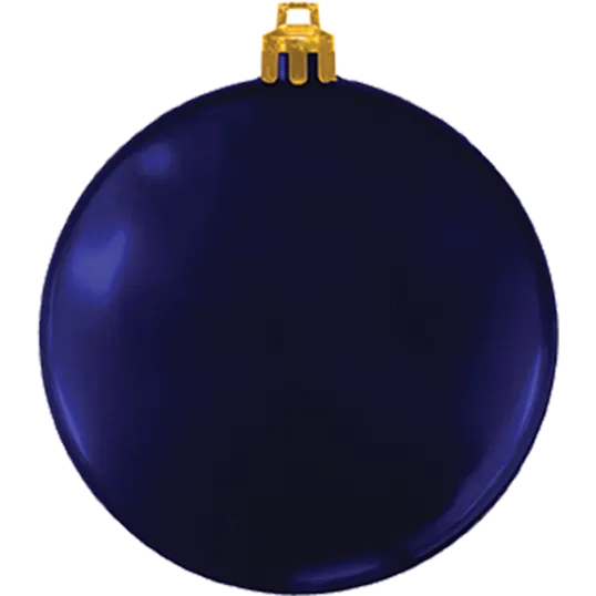 3" USA-Made Flat Shatterproof Ornament