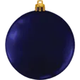 3" USA-Made Flat Shatterproof Ornament