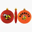 3" USA-Made Flat Shatterproof Ornament — view 2