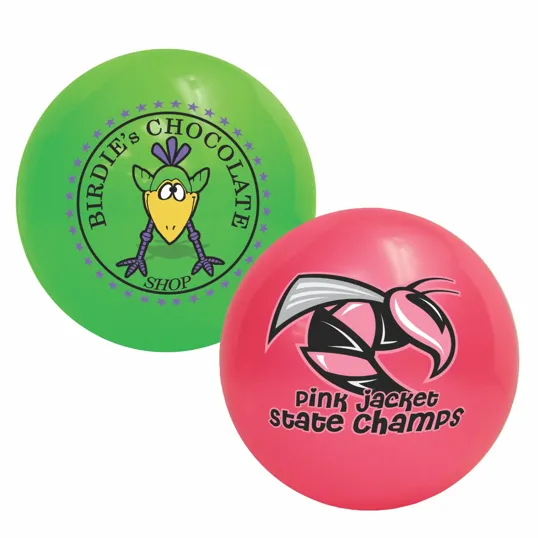 8½" Vinyl Play Balls — view 2
