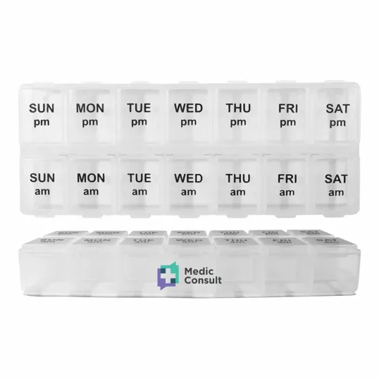 AM/PM 7-Day Pill Case — view 2