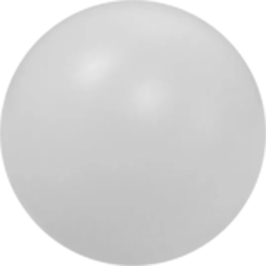 Air-Filled Ping Pong Balls for Non-Regulation Table Games