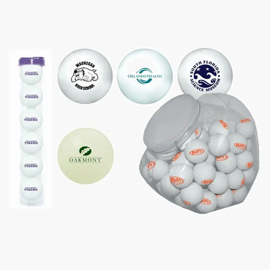 Air-Filled Ping Pong Balls for Non-Regulation Table Games — view 2