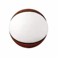 5" Mini Synthetic Leather Signature Basketball