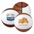 5" Mini Synthetic Leather Signature Basketball — view 2
