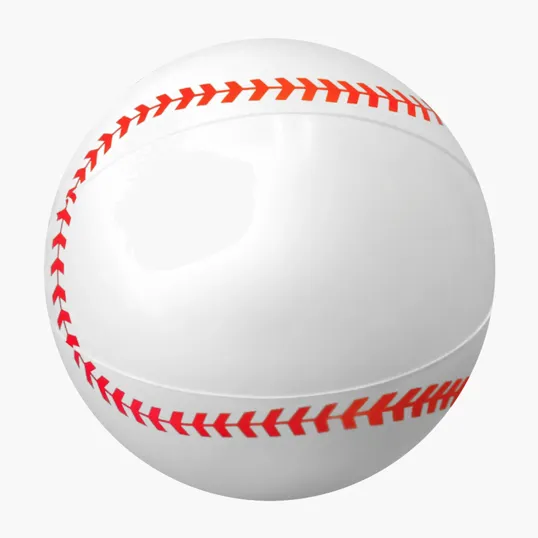 16" Sport Beach Ball - Baseball