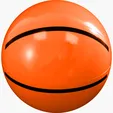 16" Sport Beach Ball - Basketball