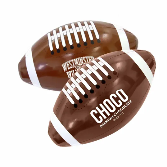 16" Sport Beach Ball - Football — view 2