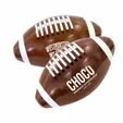 16" Sport Beach Ball - Football — view 2