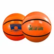 9" Sport Beach Ball - Basketball — view 2