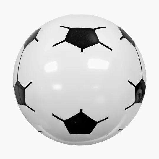 9" Sport Beach Ball - Soccer