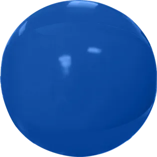Picture For 12" Solid-Color Beach Ball