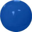 12" Solid-Color Beach Ball