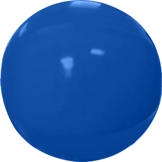 16" Solid Color Beach Ball