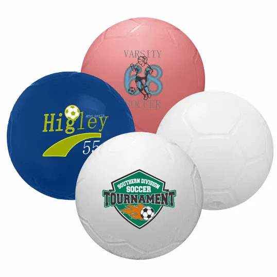 4¼" Mini Vinyl Soccer Ball — view 2