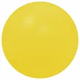 3" Squeaky Dog Toy Ball