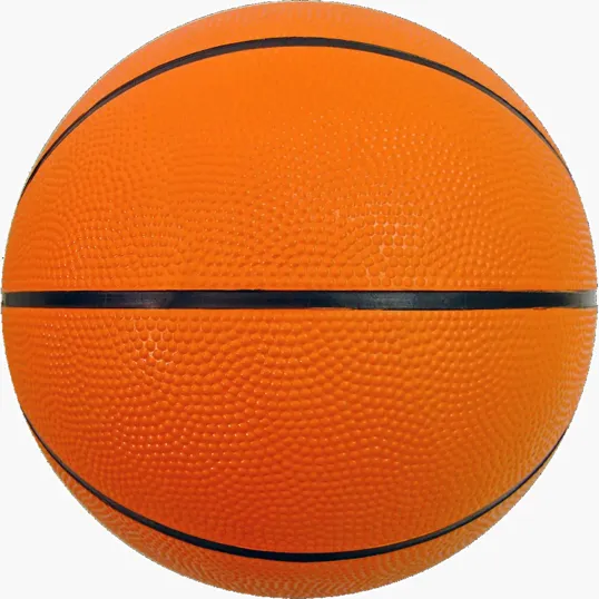 5" Mini Rubber Basketball