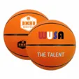 5" Mini Rubber Basketball — view 2