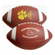10½" Small Rubber Football with Contrasting Laces — view 2