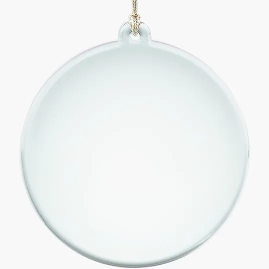 3" Acrylic Sun Catcher Ornament