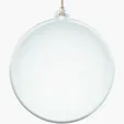 3" Acrylic Sun Catcher Ornament