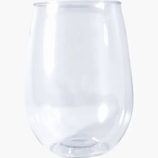 Stemless Portable Wine Glass