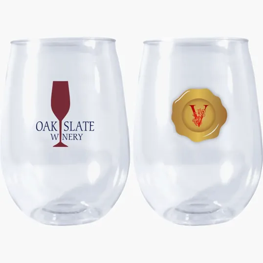 Stemless Portable Wine Glass — view 2