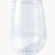 Stemless Portable Wine Glass