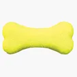 Bone Shaped Toy Tennis Ball