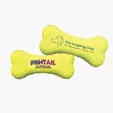 Bone Shaped Toy Tennis Ball — view 2