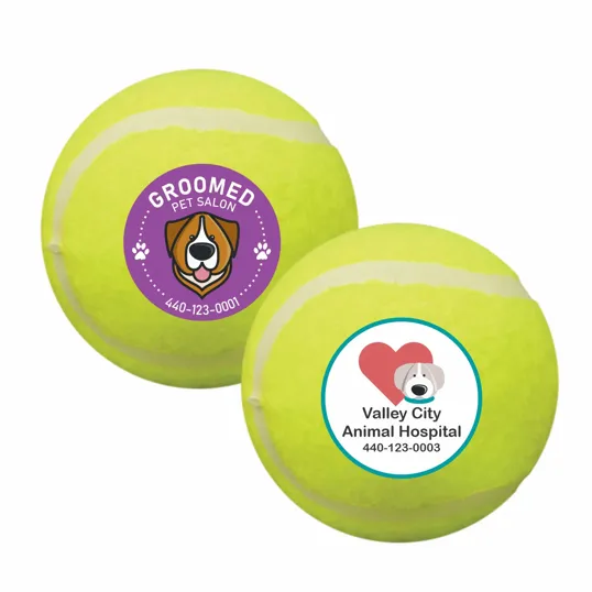 Tennis Ball Dog Toy — view 2
