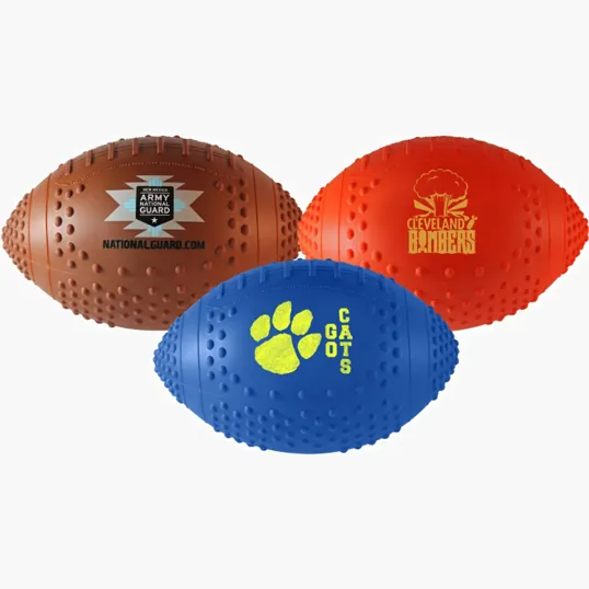 11" Vinyl Grip Football — view 2